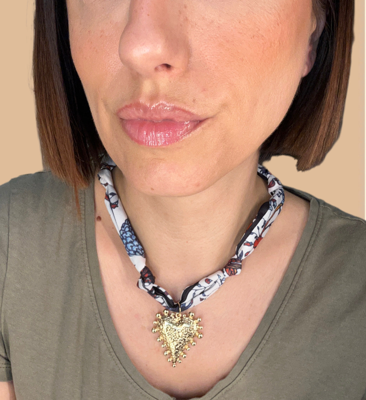 ✨ Collier “Cœur Nomade”